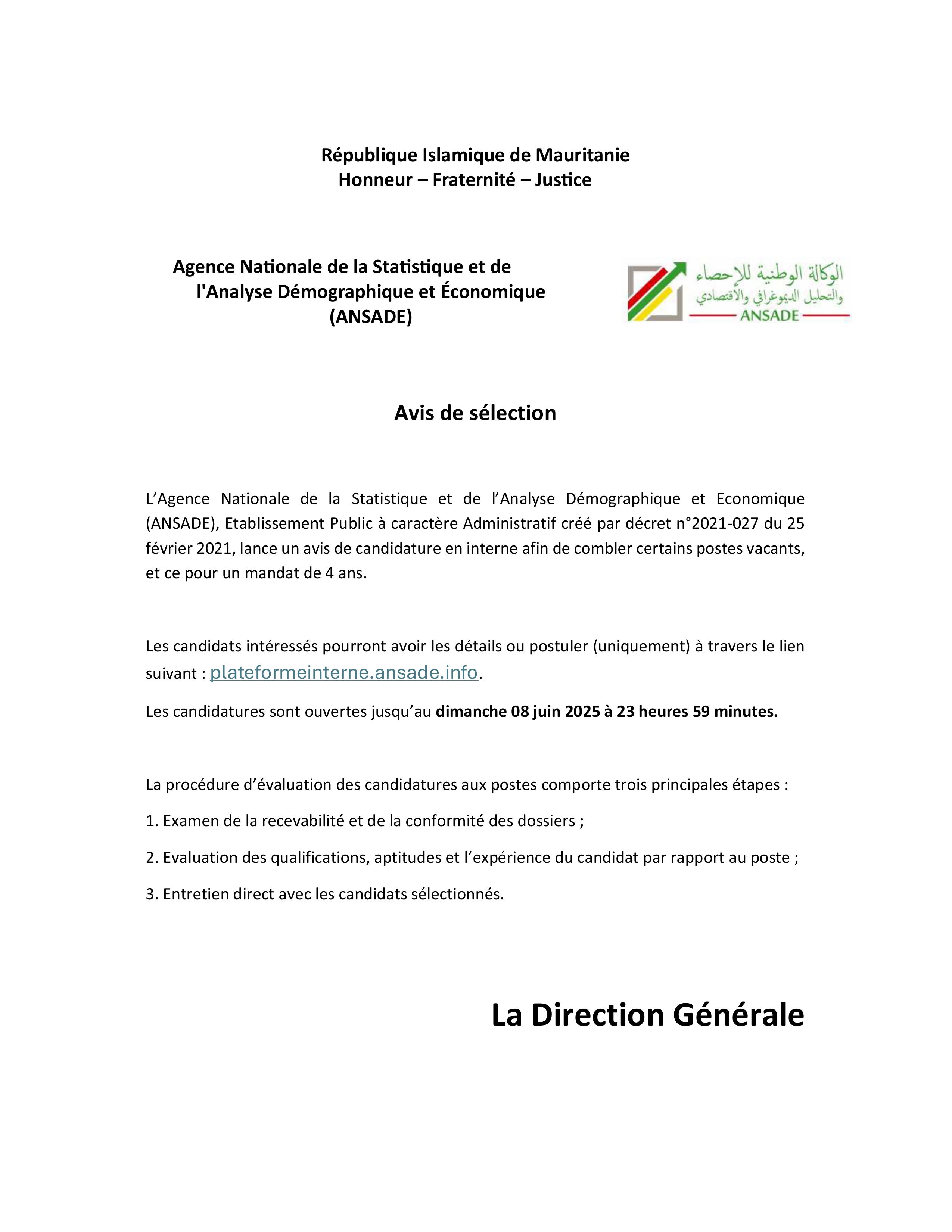 ANSADE